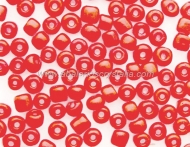 20 GR ROCALLA 6/0 (3.6 - 4mm) ROJO OPACO