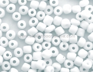 20 GR ROCALLA 6/0 (3.6 - 4mm) BLANCO OPACO