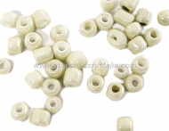 20 GR ROCALLA 6/0 (3.6 - 4mm) BLANCO HUESO MARFIL