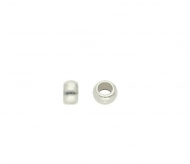 25 ARANDELAS LISAS PLATA ANTIGUA 5x3mm (INT 2.7mm)