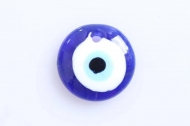 COLGANTE OJO TURCO ARTESANO AZUL 30mm