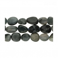 Tira de piedras forma irregular Labradorita 8-10mm 35 uds.